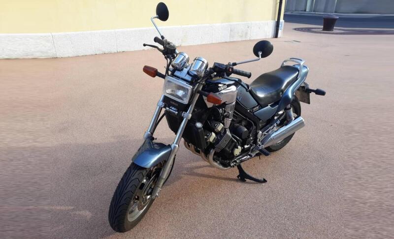 Yamaha FZX 750 FZX 750