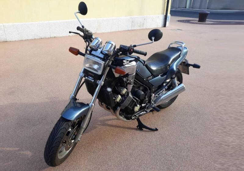 Yamaha FZX 750 FZX 750