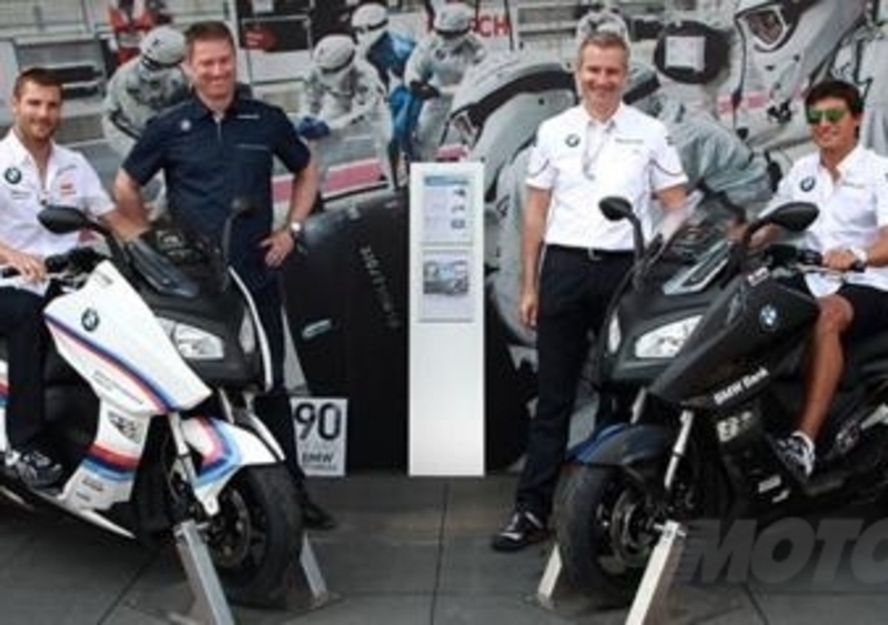 BMW C600 Sport: Limited Edition DTM replica