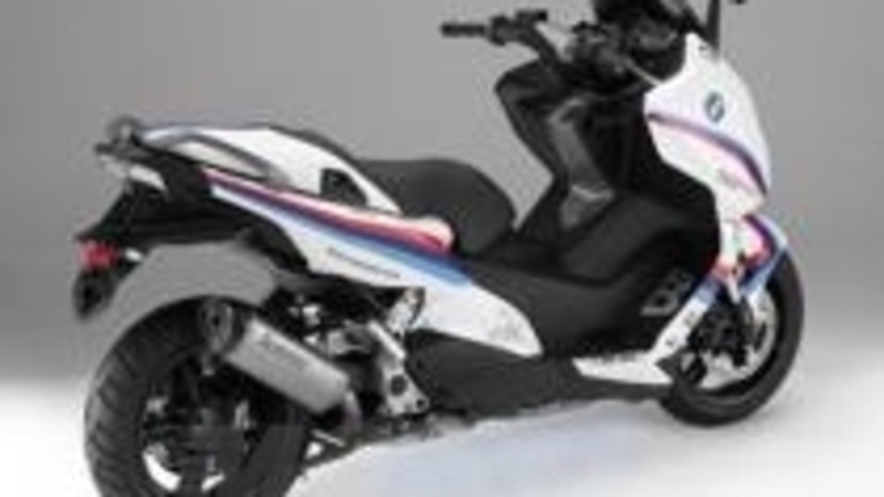 BMW C600 Sport: Limited Edition DTM replica