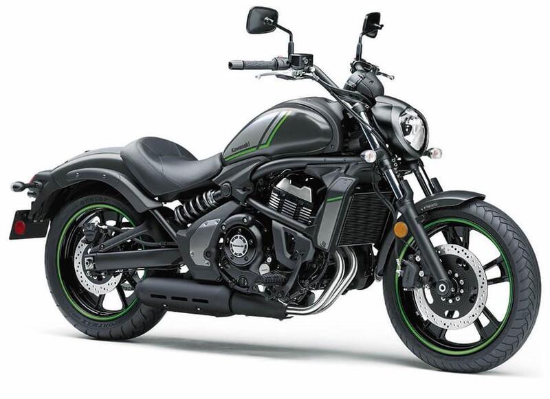 Kawasaki, nuove colorazioni 2022 (negli USA) per Vulcan S e Ninja 650