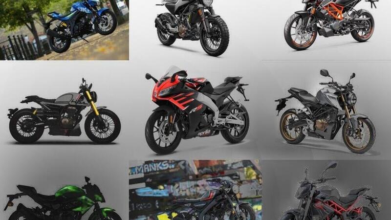 Moto, consigli per gli acquisti: Esami di maturit&agrave;, 10 naked 125 da scegliere per la promozione