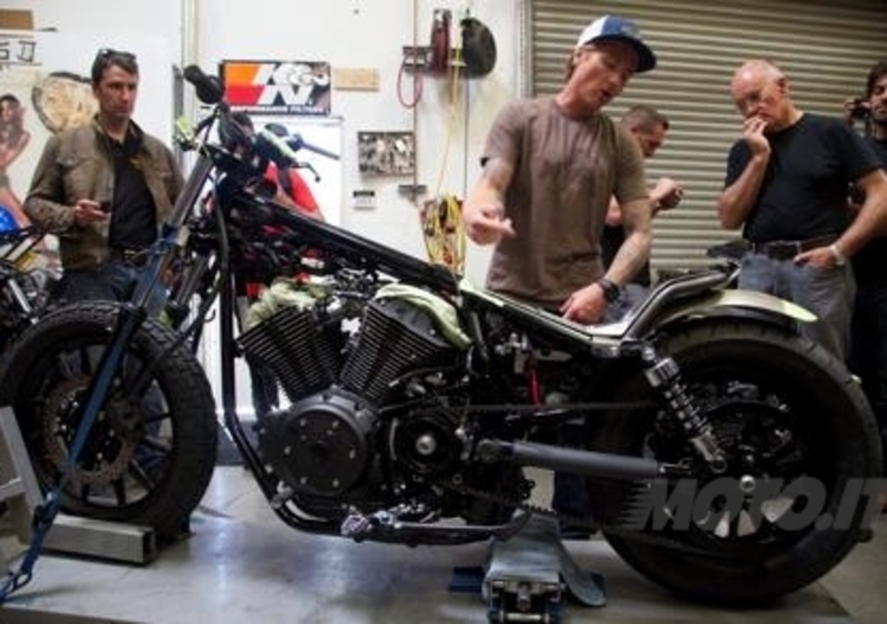 Roland Sands: &ldquo;Non faccio moto che non guiderei&rdquo;