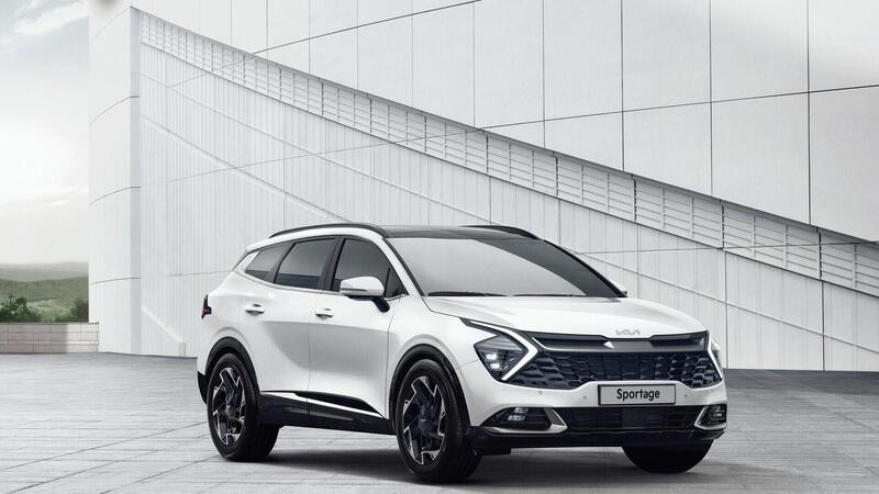 Nuova Kia Sportage 2022, ecco la quinta generazione