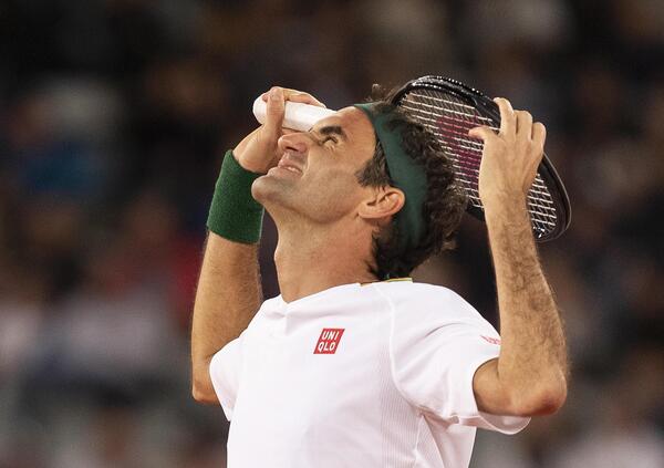 Il ritiro di Federer a Roland Garros e quando Valentino disse: &quot;Ogni volta che lui vince, mi d&agrave; forza&quot;