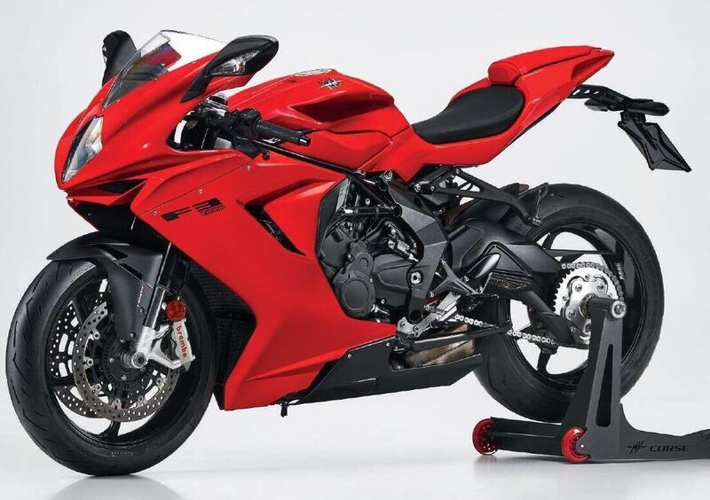 MV Agusta F3 800 F3 800 Rosso (2021 - 23) (2)