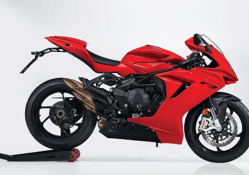 MV Agusta F3 800 F3 800 Rosso (2021 - 23) (3)