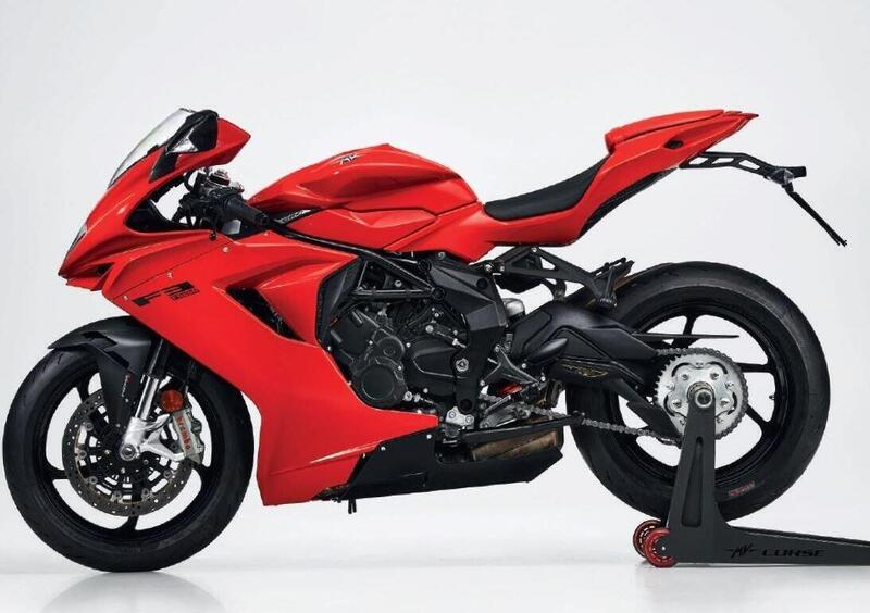 MV Agusta F3 800 F3 800 Rosso (2021 - 23) (4)