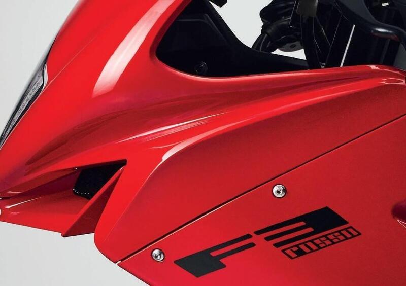 MV Agusta F3 800 F3 800 Rosso (2021 - 23) (5)