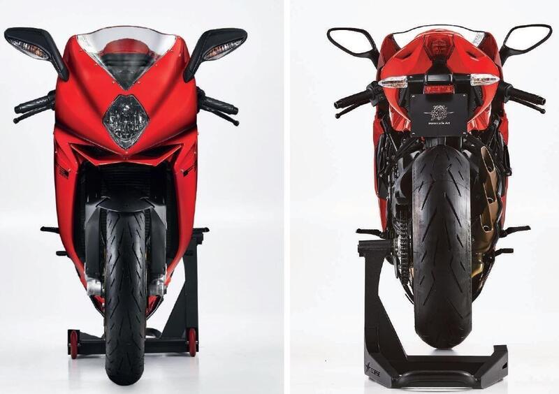 MV Agusta F3 800 F3 800 Rosso (2021 - 23) (11)