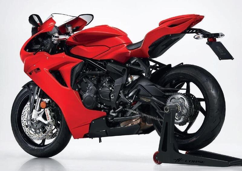 MV Agusta F3 800 F3 800 Rosso (2021 - 23) (12)