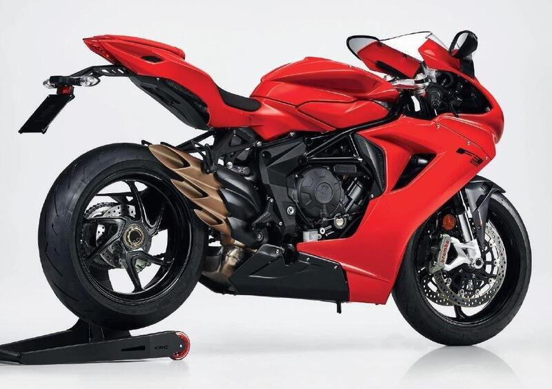 MV Agusta F3 800 F3 800 Rosso (2021 - 23) (13)