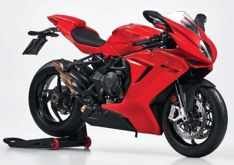 MV Agusta F3 800 F3 800 Rosso (2021 - 23)