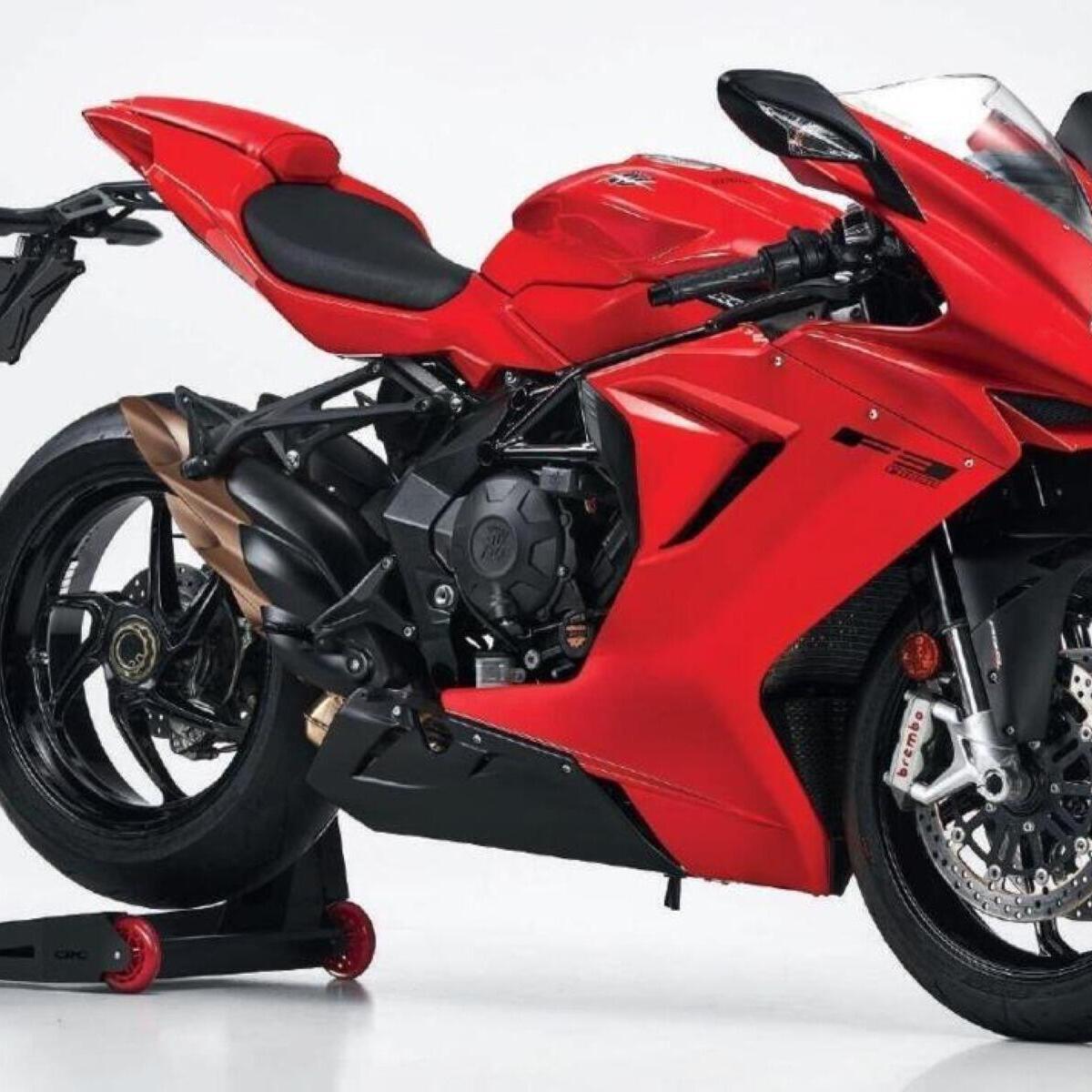 MV Agusta F3 800 Rosso (2021 - 23)