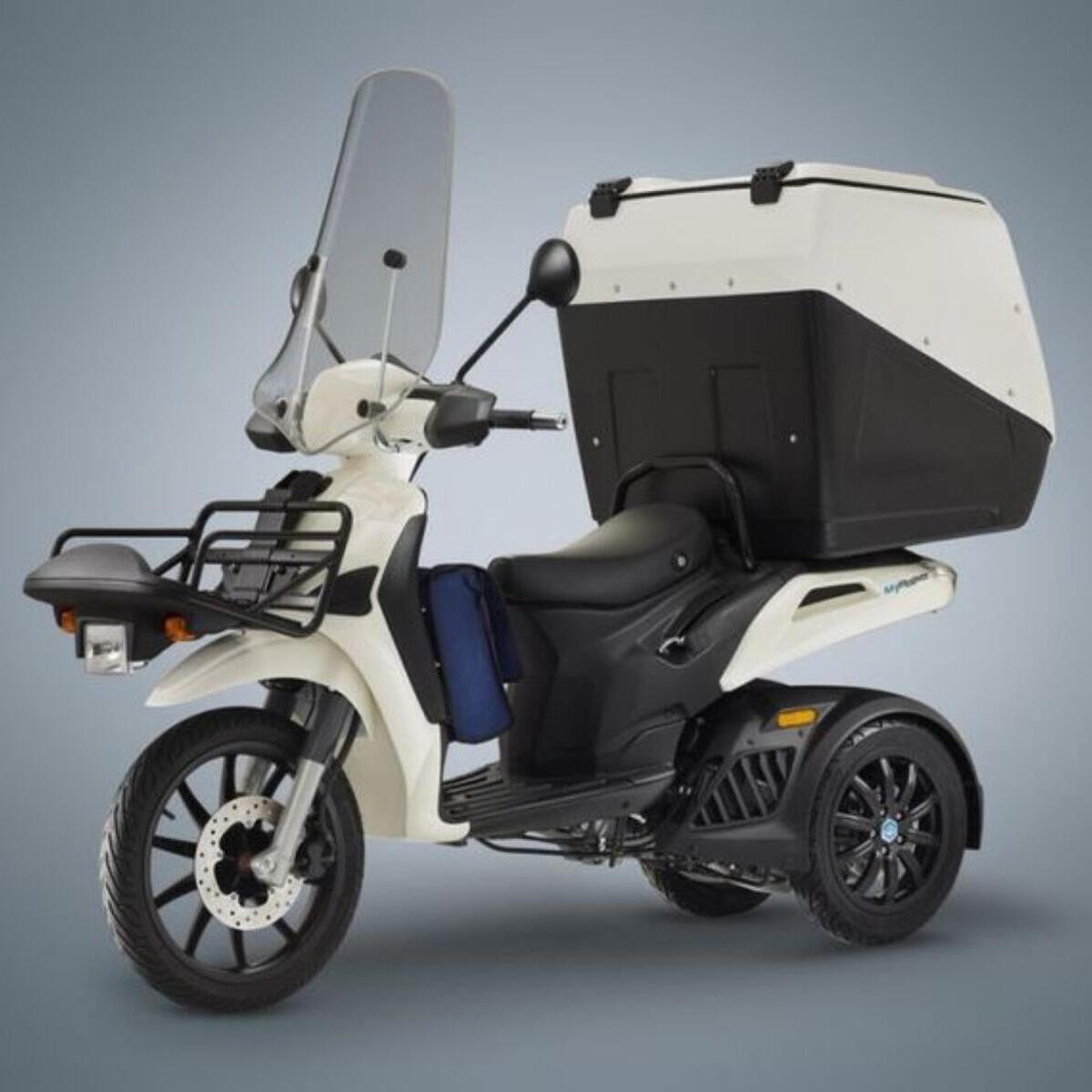 Piaggio My Moover 125 (2021 - 25)