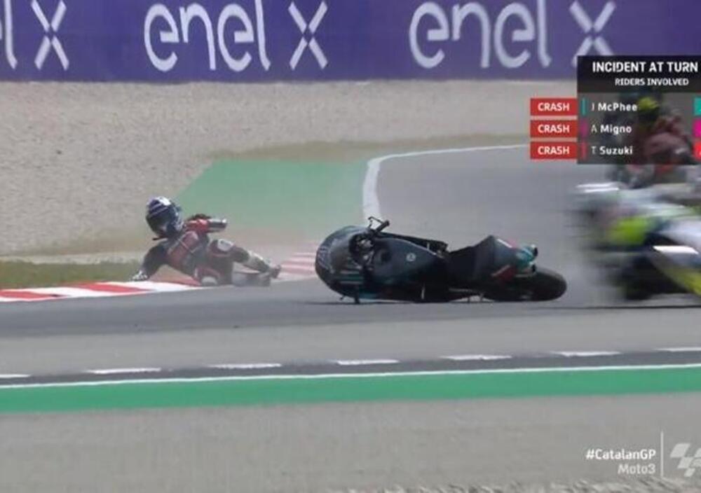 Caos e sicurezza in Moto3, Mirko Cecchini del team Snipers: &ldquo;&Egrave; questo lo sport che vogliamo?&rdquo;