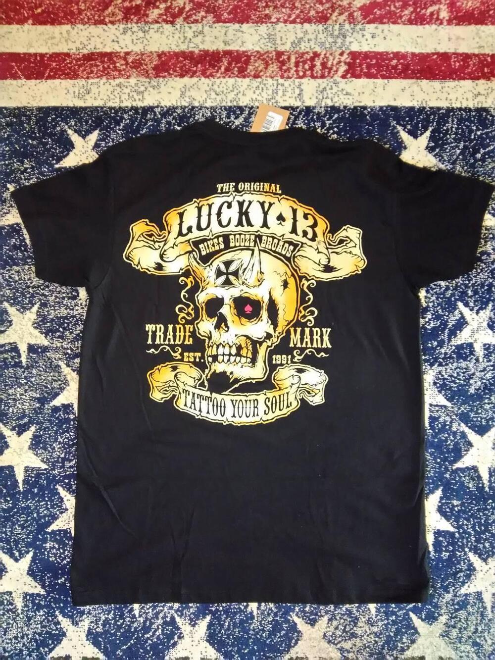 T shirt Lucky 13 (2)