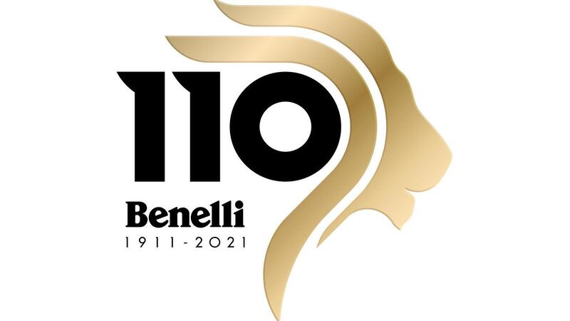 Benelli. Nuovo logo per celebrare i 110 anni