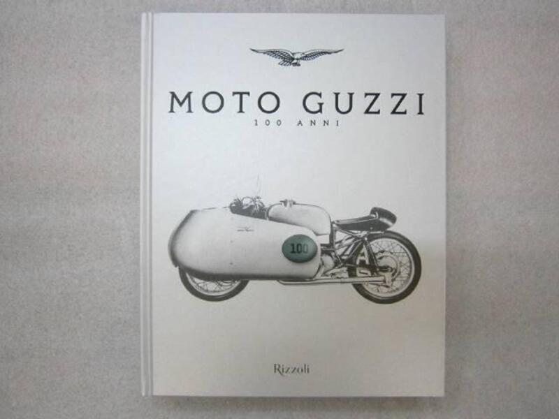 LIBRO MOTO GUZZI CENTENARIO