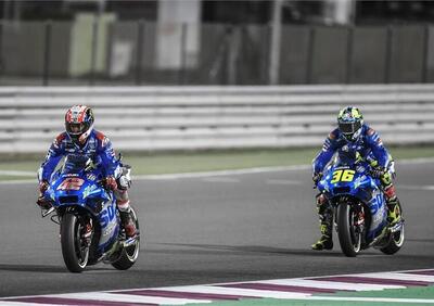 Alex Rins su Joan Mir: “Partiamo sempre da setup diversi, poi lui copia i miei”