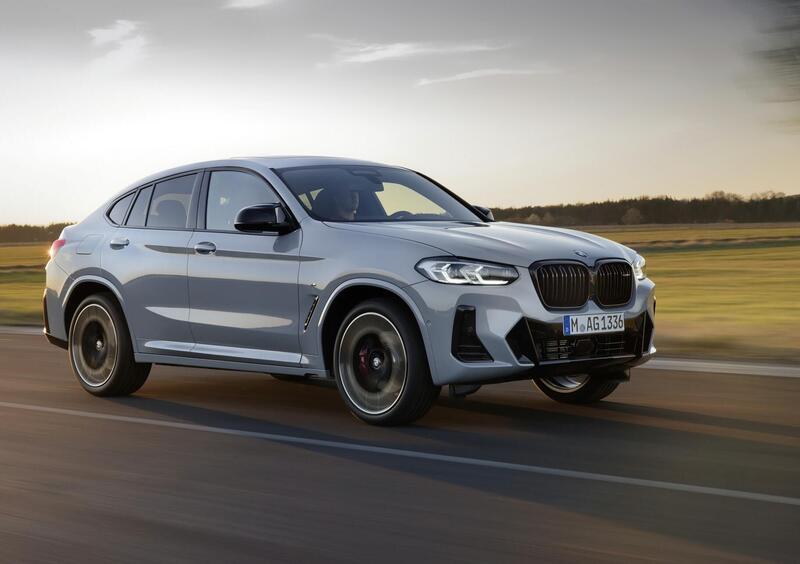 BMW X3 e X4 Restyling 2022: Stile aggiornato, nuova tecnologia e interni rivisti