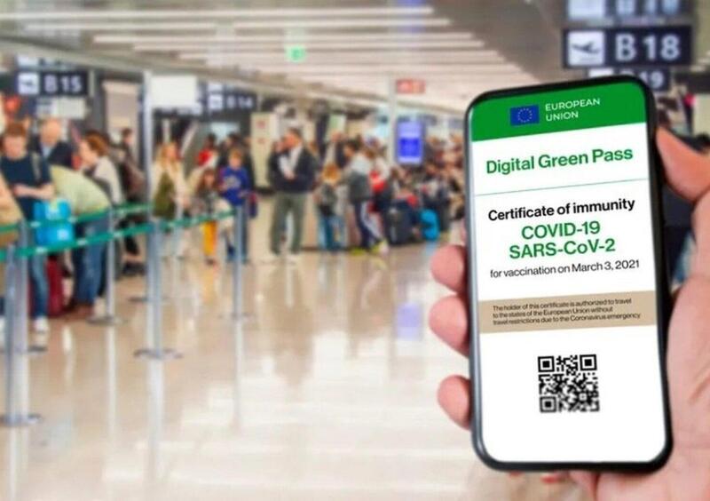 Green Pass europeo. Da oggi si viaggia in sicurezza e libert&agrave;