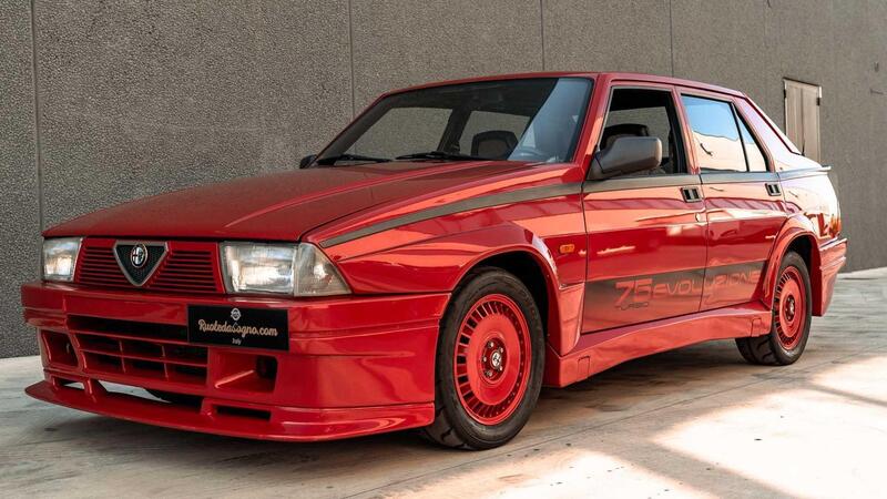 Alfa Romeo 75 Turbo Evoluzione: &egrave; in vendita a Reggio Emilia per 80mila euro