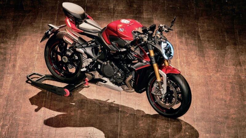 MV Agusta Brutale 1000RR 2021. Dati, foto e prezzo