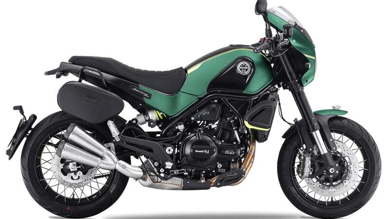 Benelli Leoncino Sport 500: arriva in Cina