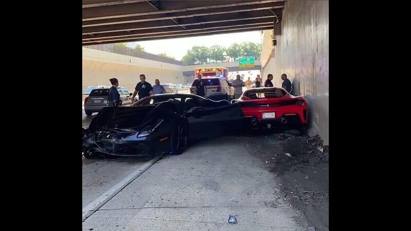 Cosa c&#039;&egrave; di peggio di una Ferrari distrutta? Tre devastate in un colpo solo [Video]