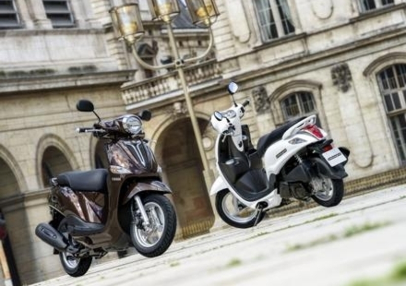 Nuovo Yamaha D&#039;Elight 125