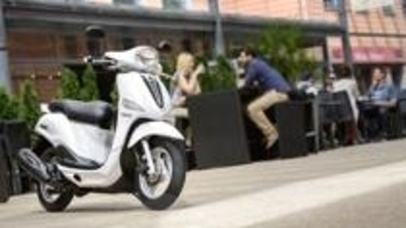 Nuovo Yamaha D&#039;Elight 125