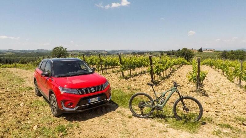 Una settimana tra Mondiale E-Bike e guida elettrificata, Con Suzuki Vitara Hybrid 