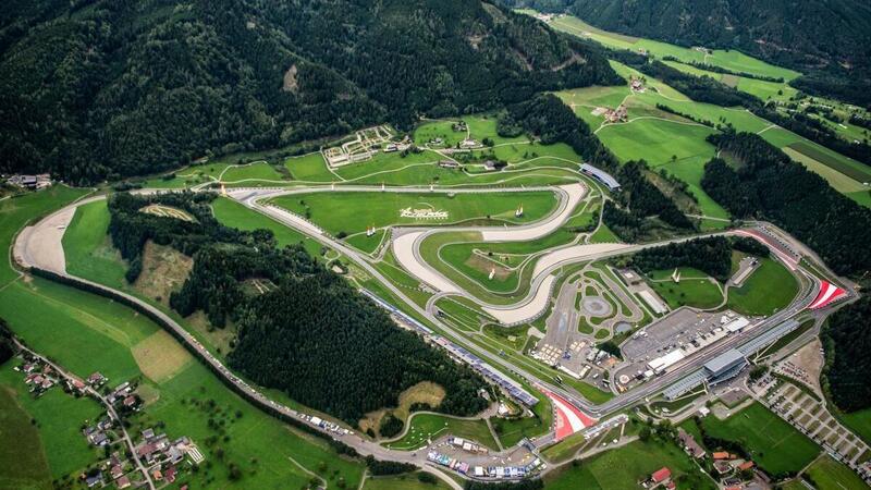 MotoGP e Covid19: la doppia del RedBull Ring a porte aperte e senza restrizioni