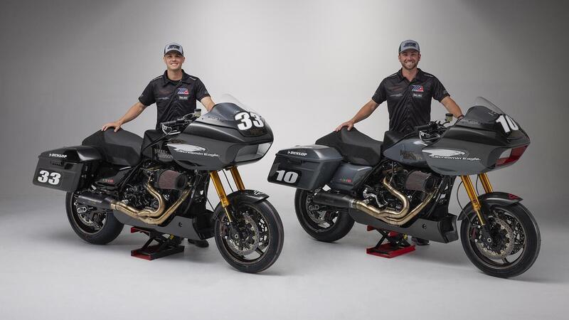 King of the Baggers: Harley-Davidson schiera Travis Wyman per la gara di Road America