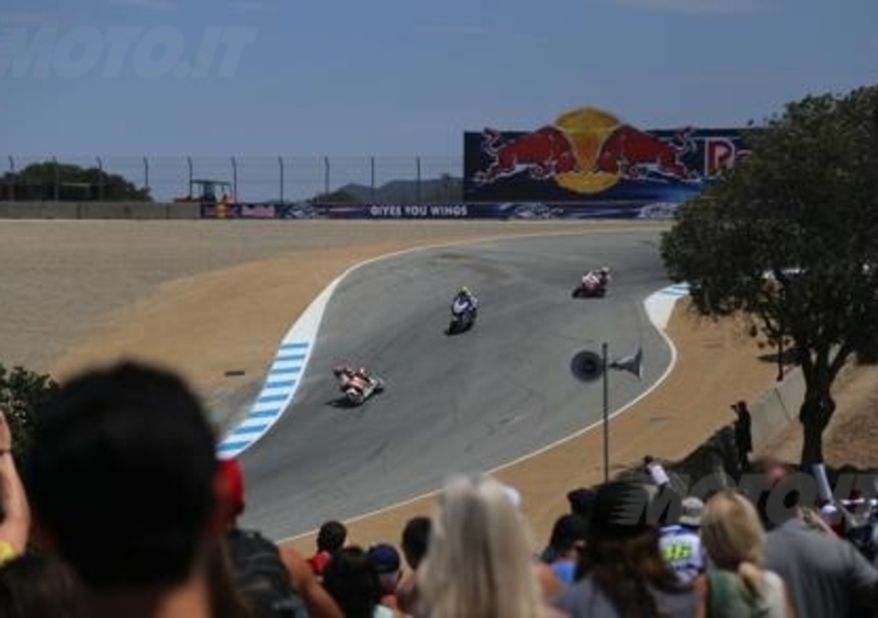 Laguna Seca: quando la gara mondiale incontra la festa di paese