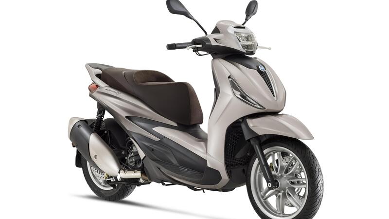 Piaggio Beverly 300 hpe: nuova promozione