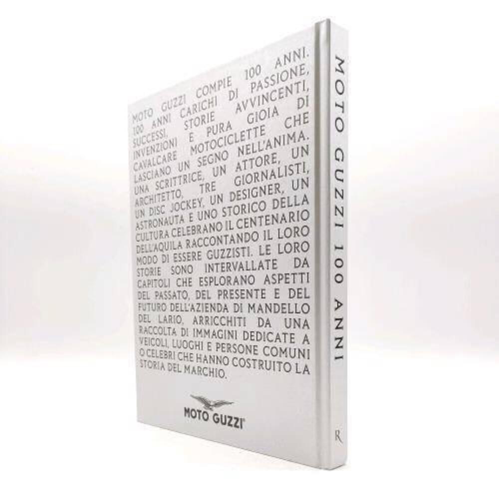 LIBRO DA COLLEZIONE "100 ANNI MOTO GUZZI (5)