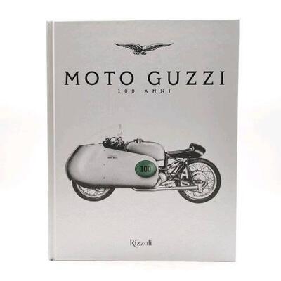 LIBRO DA COLLEZIONE "100 ANNI MOTO GUZZI