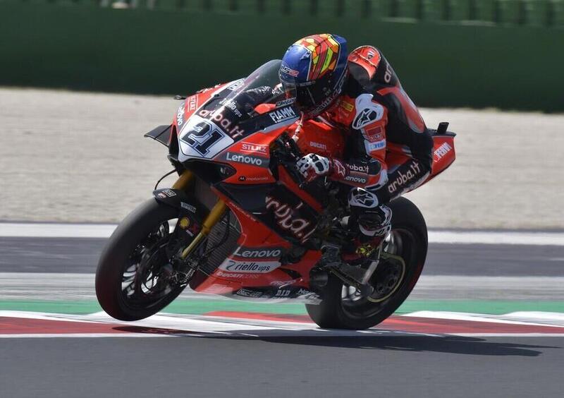 SBK 2021. GP di Misano, Michael Ruben Rinaldi: &ldquo;La squadra mi ha ascoltato e ho fatto il primo tempo&rdquo;