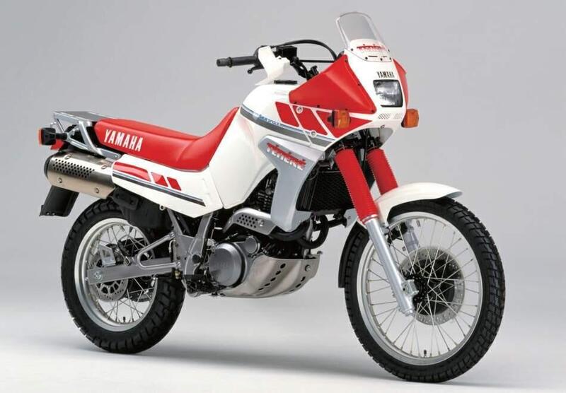 La XTZ 660 del 1991