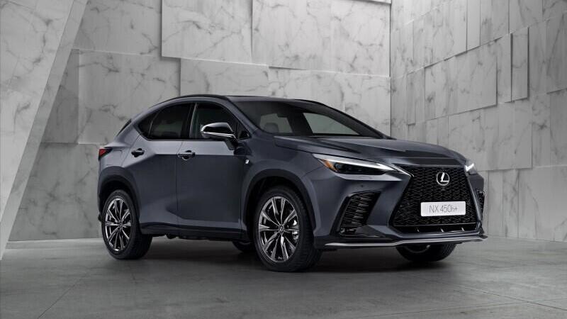 Ecco il nuovo Lexus NX 2021: ibrido anche plugin con 63 Km EV e sicurezza top