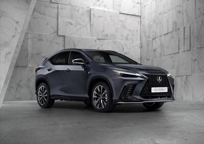 Ecco il nuovo Lexus NX 2021: ibrido anche plugin con 63 Km EV e sicurezza top