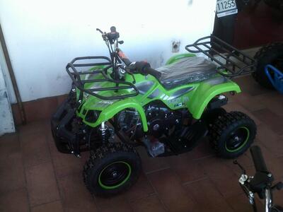  Altre moto o tipologie Quad nuova