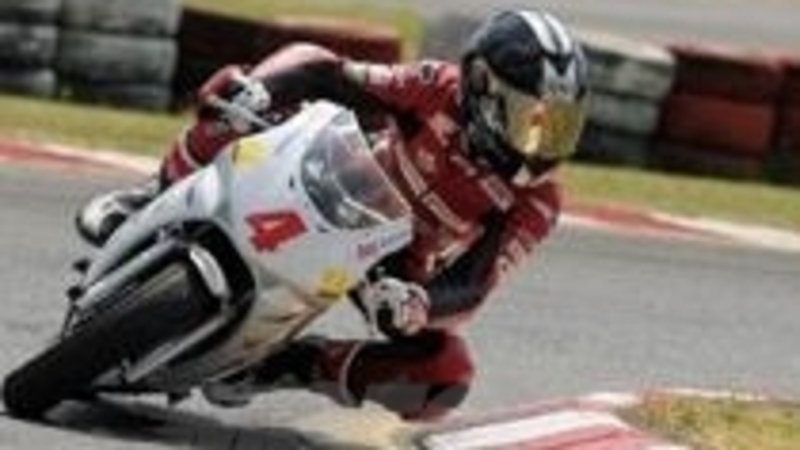 Honda NSF100 Racing School a Corridonia