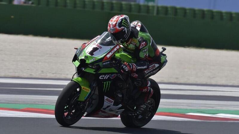 SBK 2021. GP di Misano, Jonathan Rea conquista la Superpole