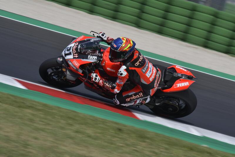 Misano. Michael Ruben Rinaldi