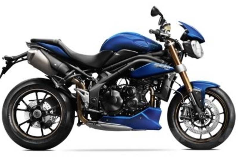 Nuovi colori per le Triumph Speed Triple &amp; Street Triple