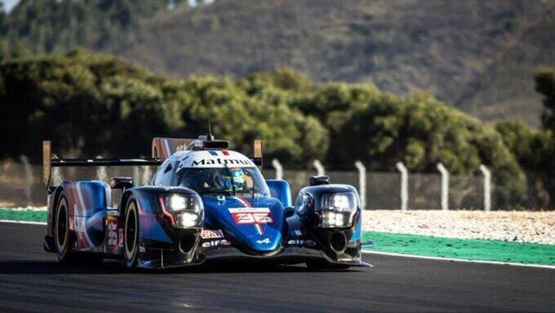 WEC 2021, 8 Ore di Portimao: Pole per Alpine