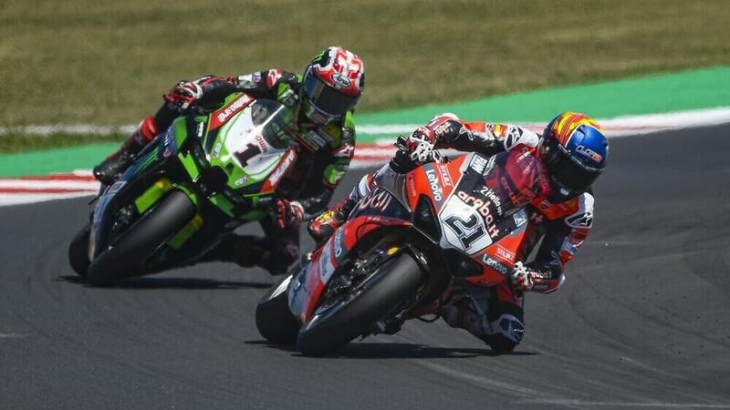 SBK 2021. GP di Misano, Michael Ruben Rinaldi vince anche la gara sprint